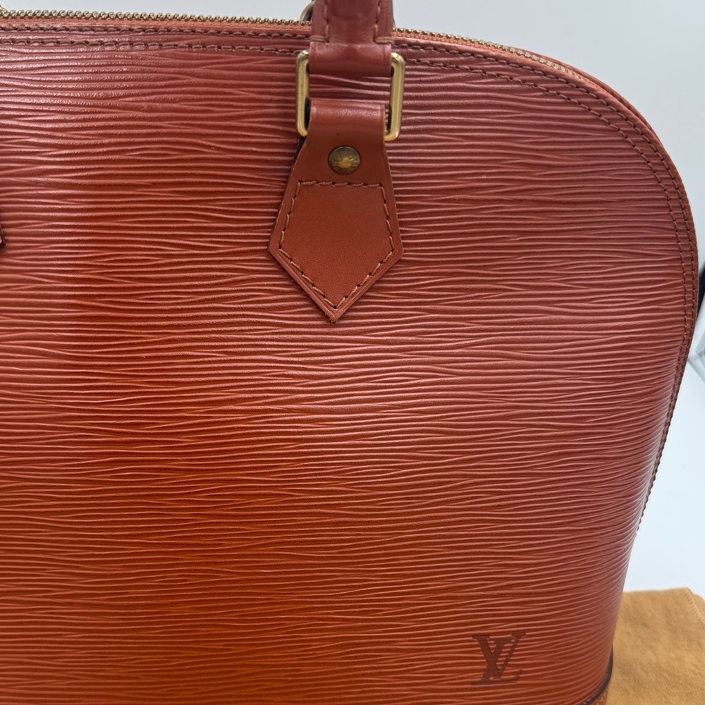 Louis Vuitton Cipango Epi Leather Alma - Picture 2 of 16
